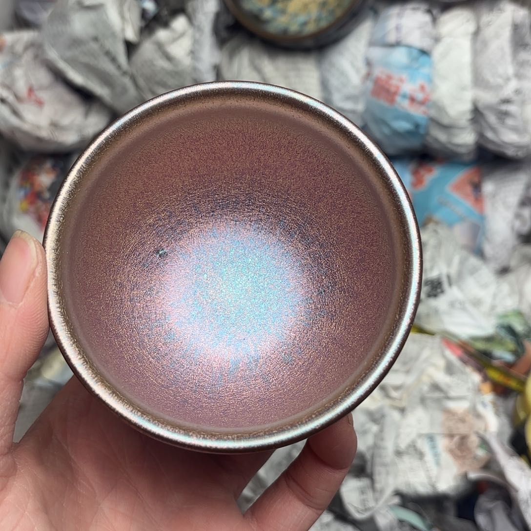 茶盏建盏主人杯一只