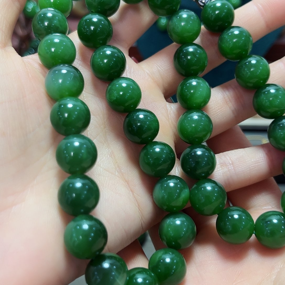 和田玉项链12未镶嵌