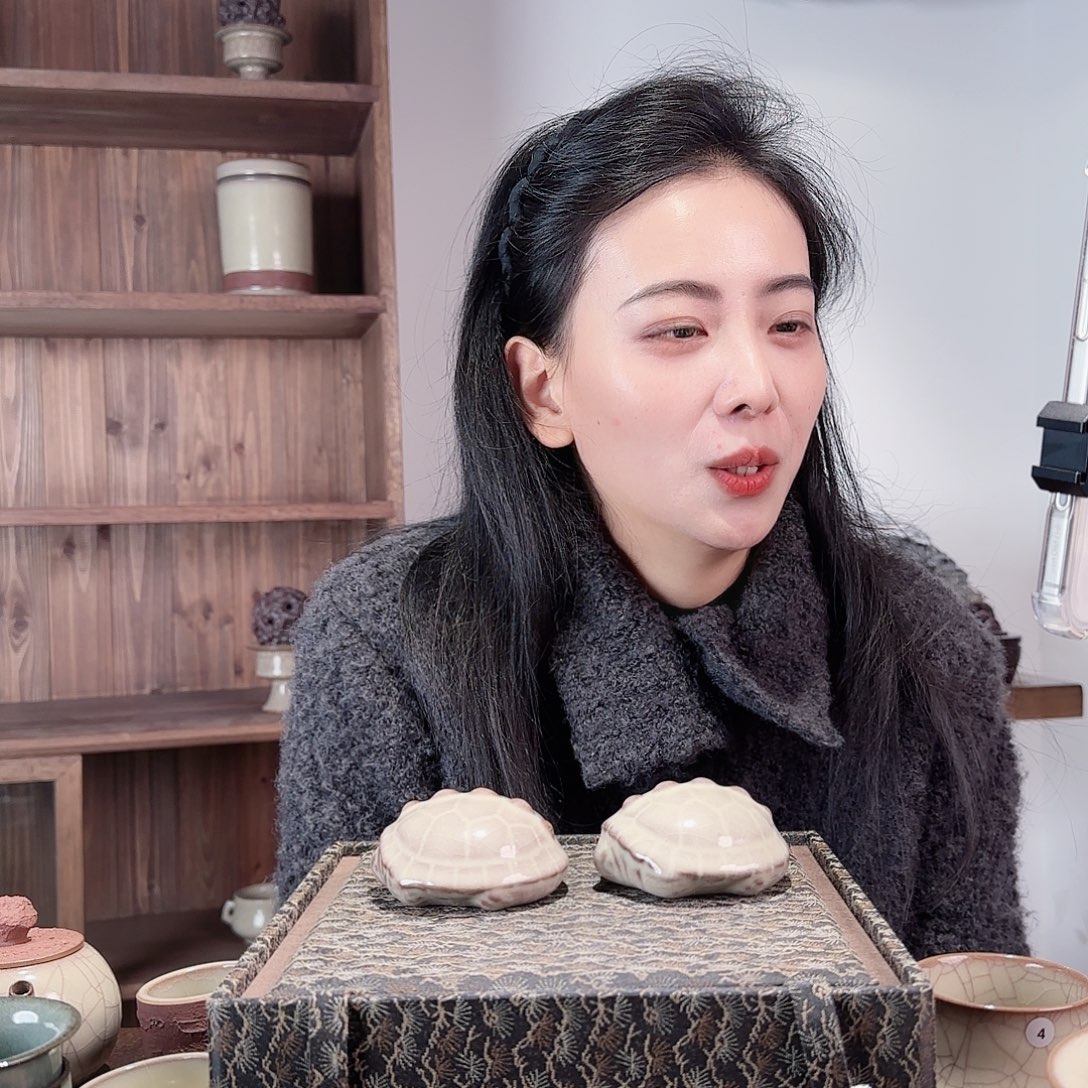 瓷摆件富甲一方乌龟