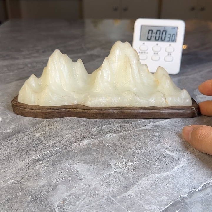 石***运奇石茶宠鱼缸文房摆件 