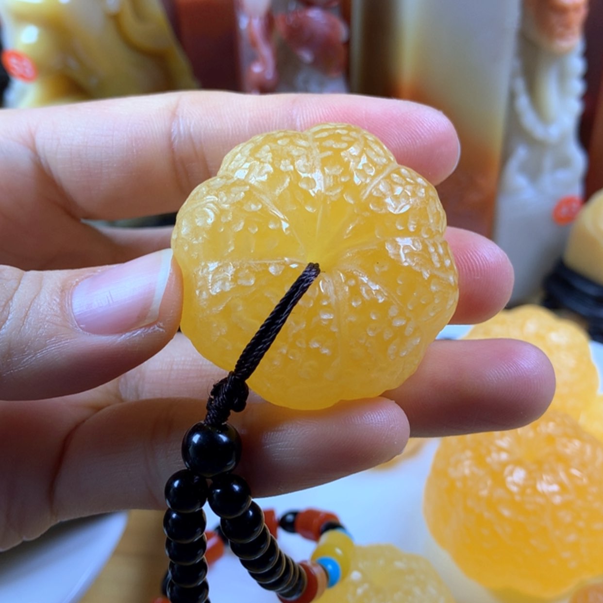 【闪购商品】寿山石寿山石纯手工雕刻
