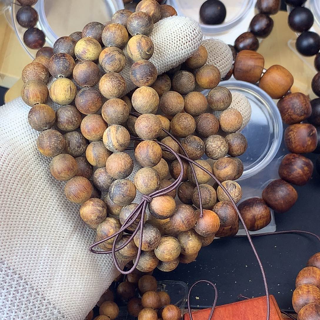 手串/手链贡木10粗抛多圈元旦福利