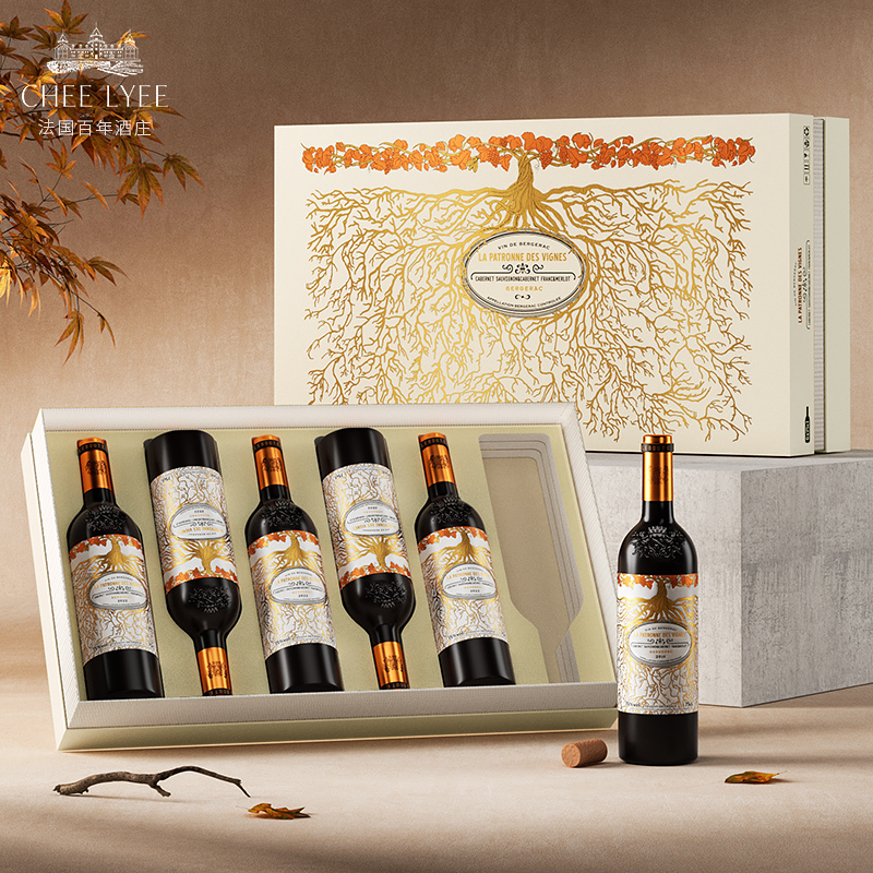 chee lyee（非洲十年）葡萄园守护神2019年AOP级别15度红葡萄酒