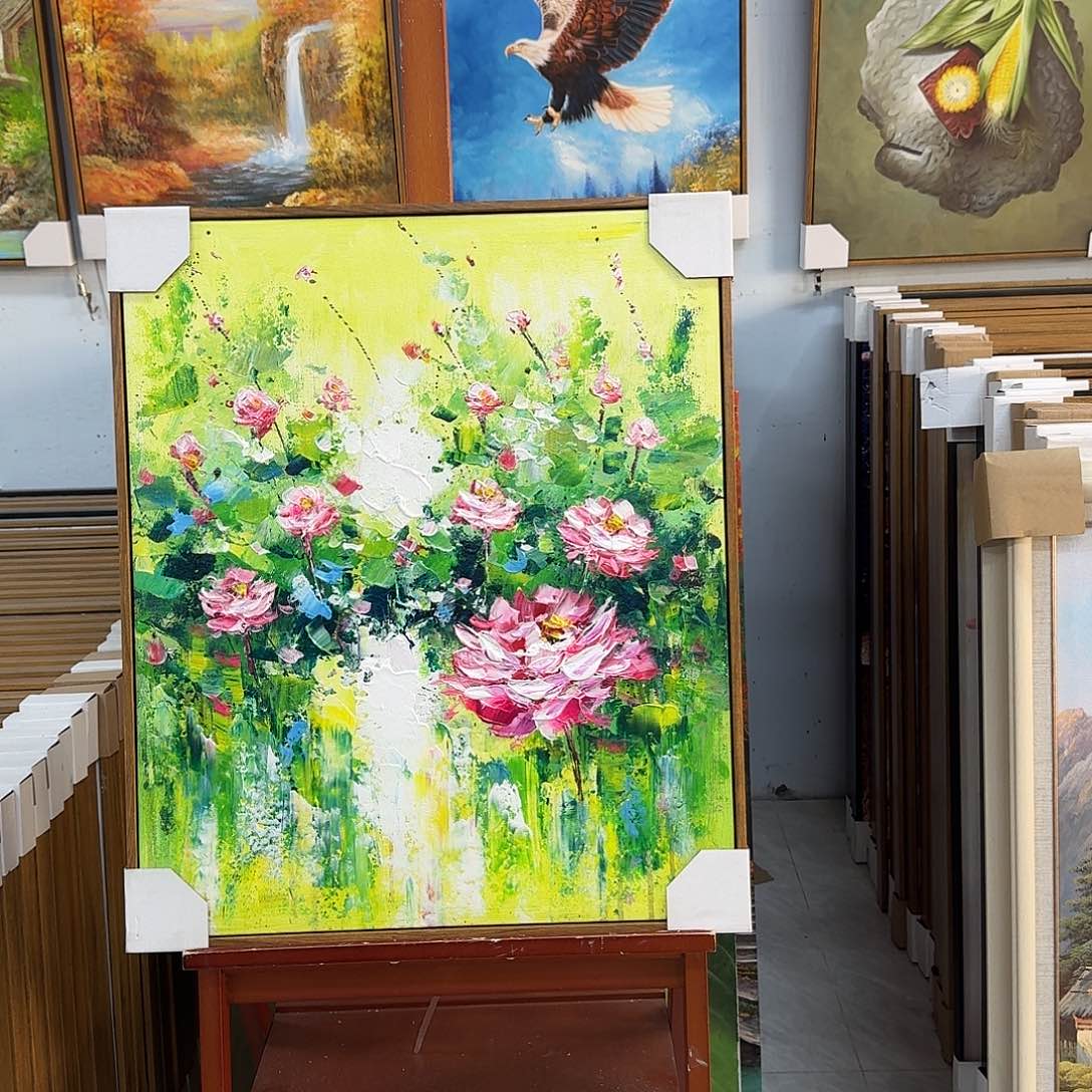 油画6050油画作品展作品展作品集展