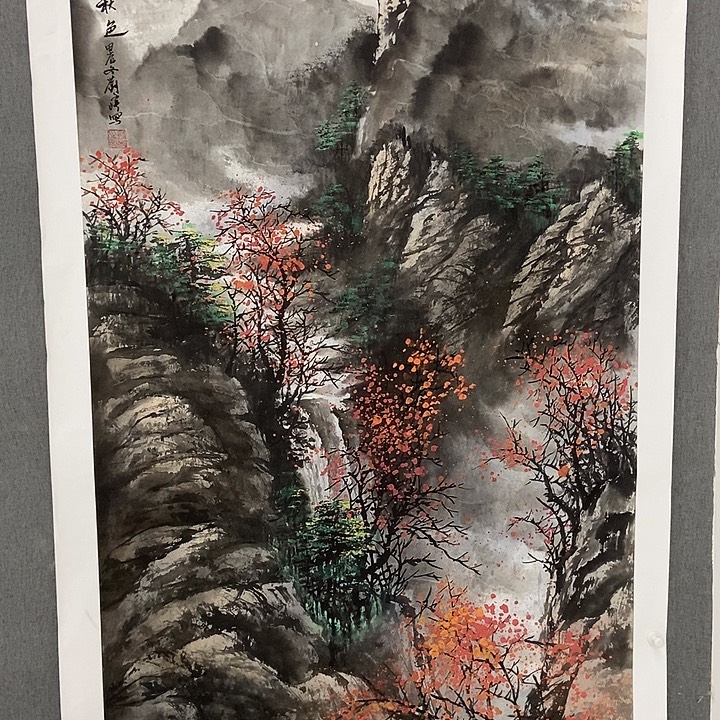 国画手寫手繪作品88