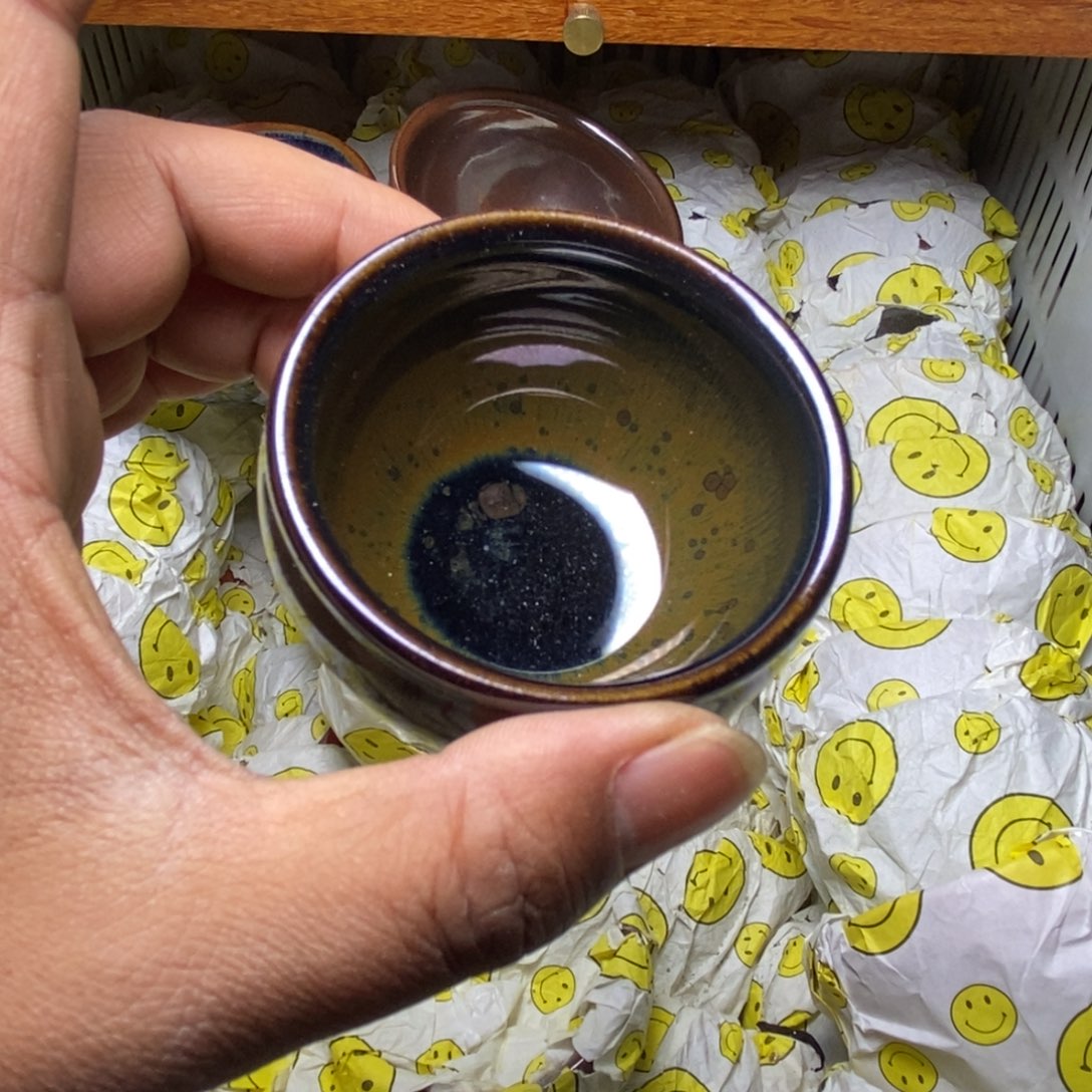 茶盏建盏喝茶主人杯茶杯