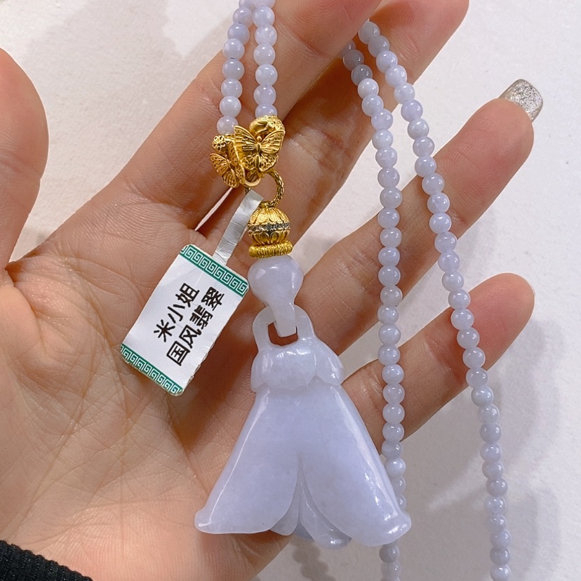 【闪购商品】颈饰未镶嵌翡翠