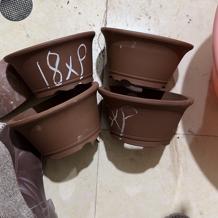 紫砂花盆破损包赔