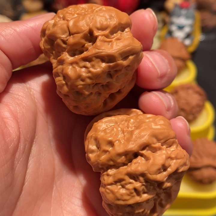 文玩核桃41尺蛤蟆头