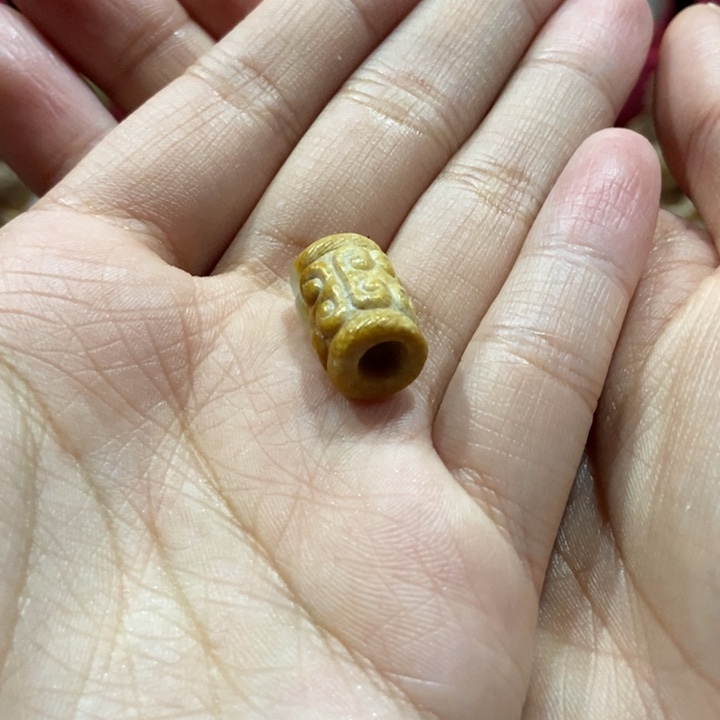 和田玉挂件未镶嵌木*