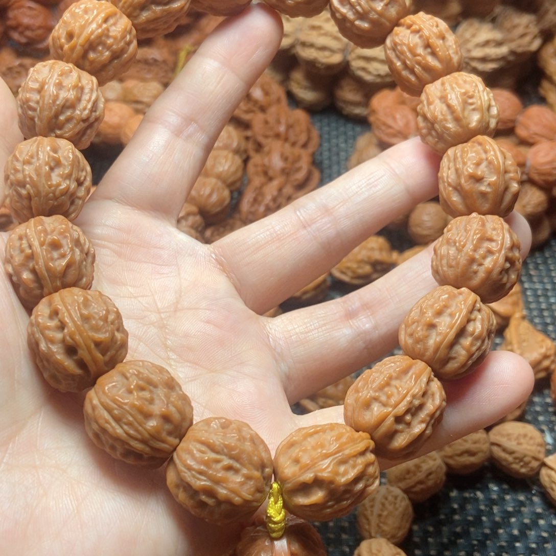 科***育手串文玩核桃树王手持