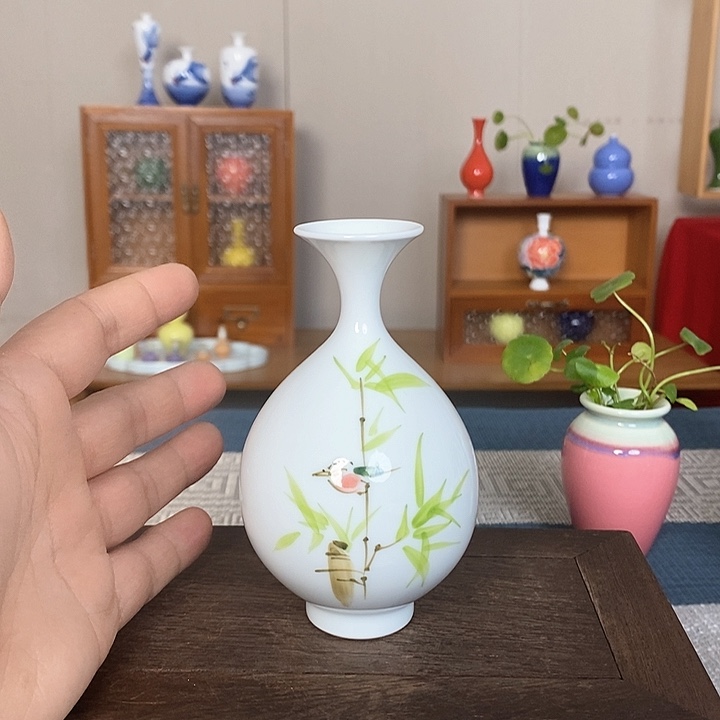 摆件景德镇瓷器研究与创作