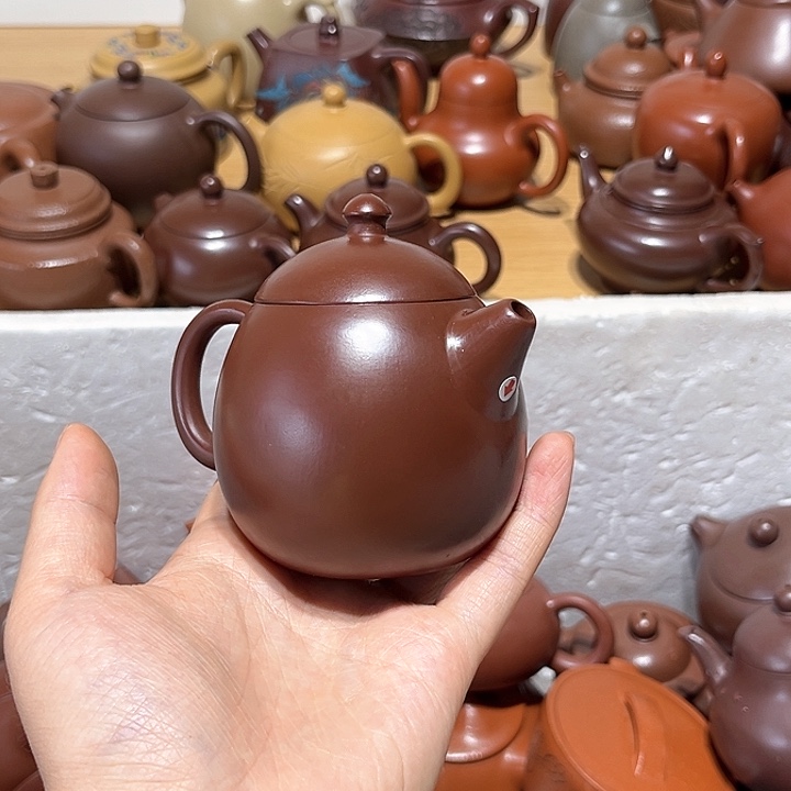 茶杯紫砂宜兴紫砂壶38