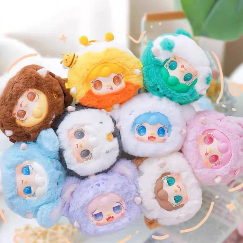 整端（正版无链）yooki萌混过关DIY包挂钥匙珠串