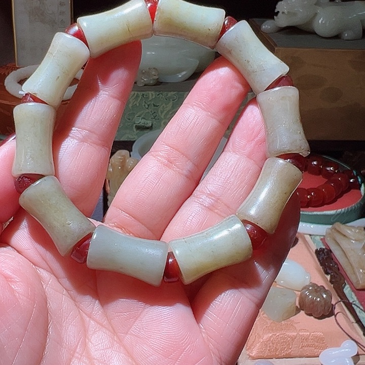 和田玉挂件未镶嵌梦*猫