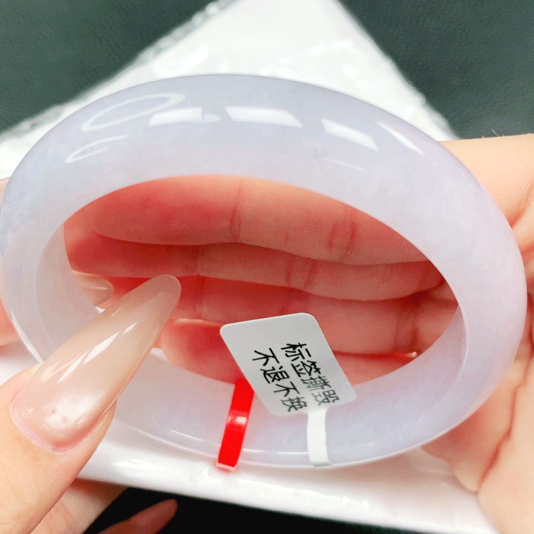 翡翠未镶嵌手镯59.60