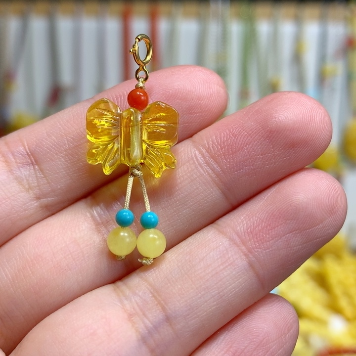 裸石蜜蜡未镶嵌配饰