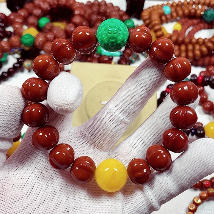 猴头核桃吊坠এ****猴头