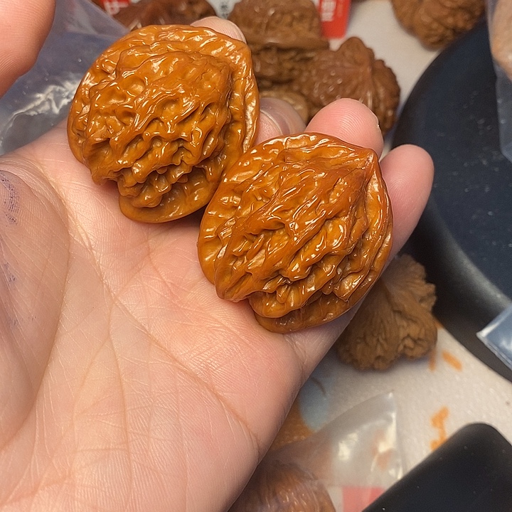 文玩核桃把件公子38