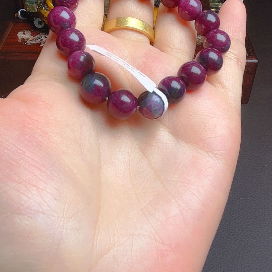 手链未镶嵌和田玉（糖玉）