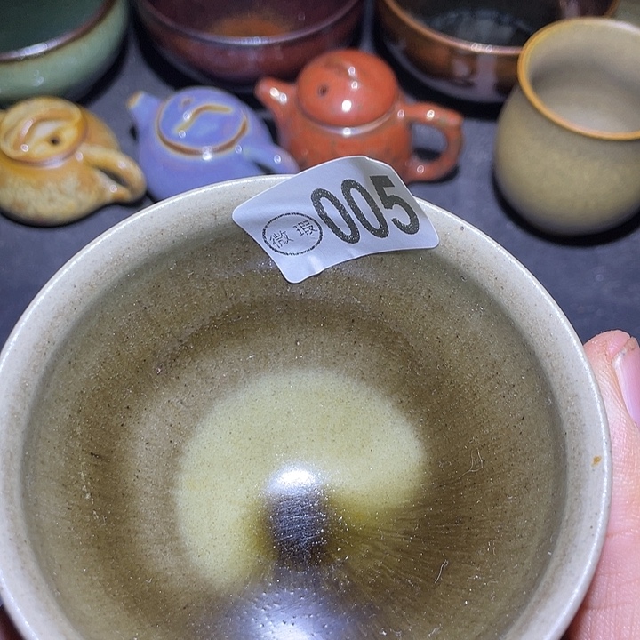 茶盏原矿原矿瑕疵