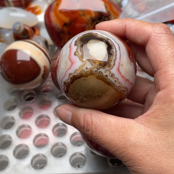 你***人玛瑙/玉髓未镶嵌玉髓马达加斯加玉髓玛瑙