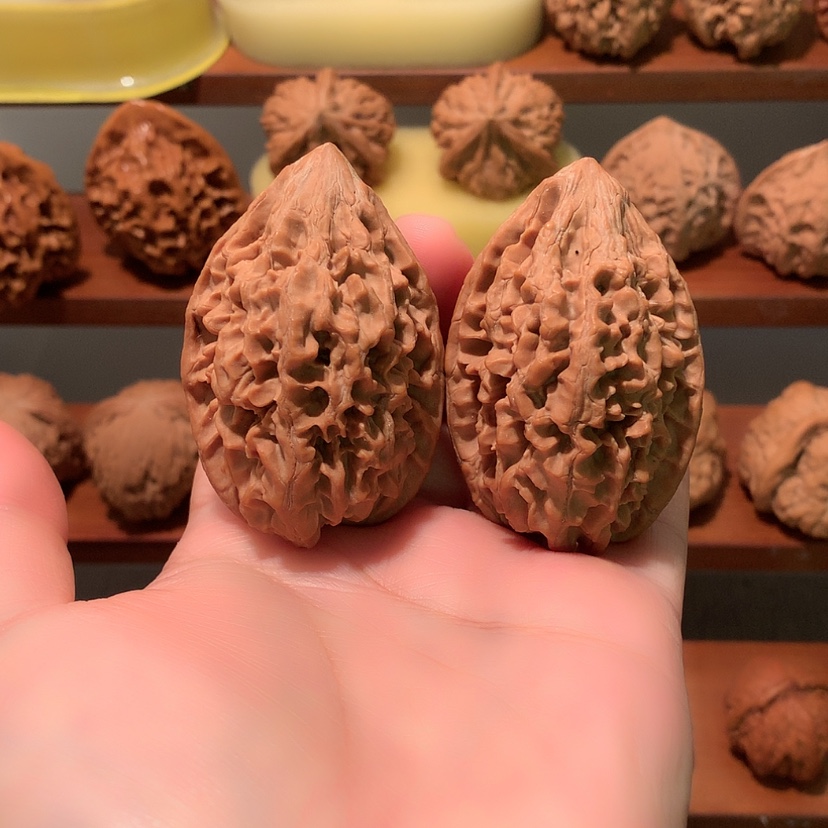 【闪购商品】文玩核桃把件招财鼠38