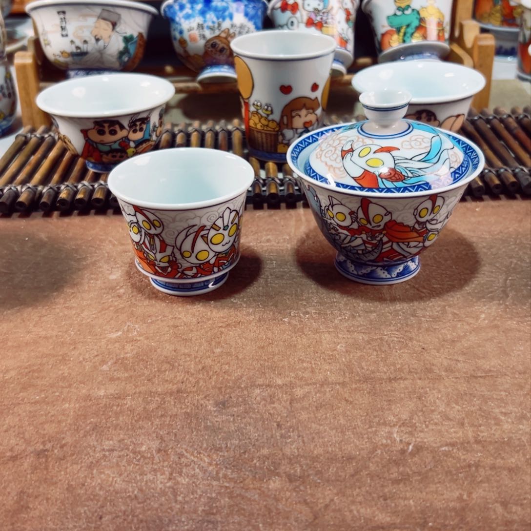 杯景德镇手工手绘