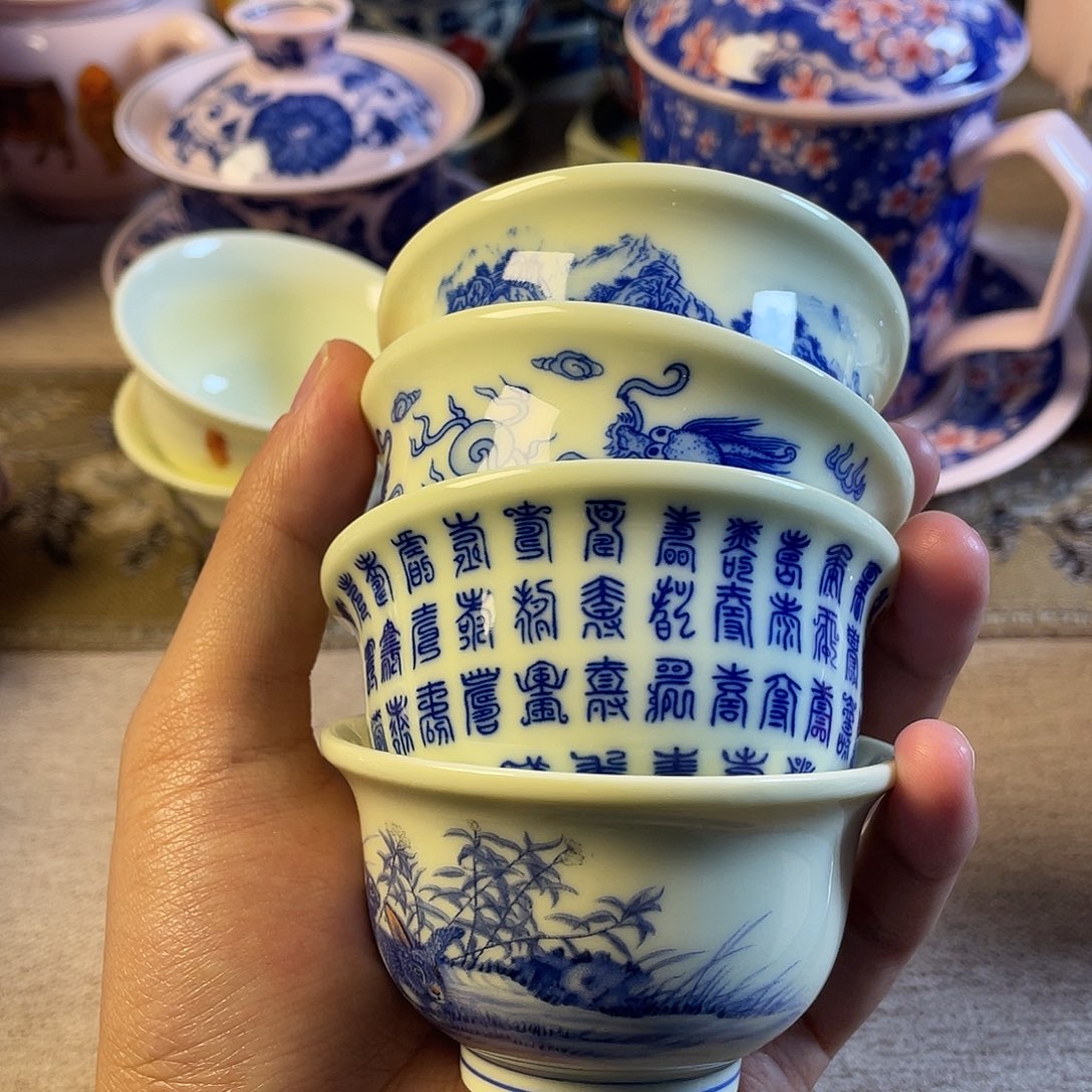 瓷片景德镇陶瓷55666666666699