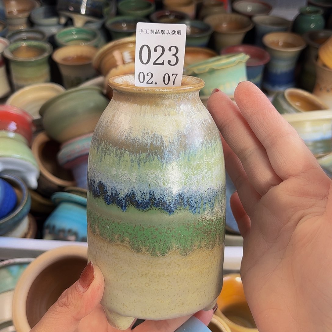 摆件景德镇陶瓷手工制作