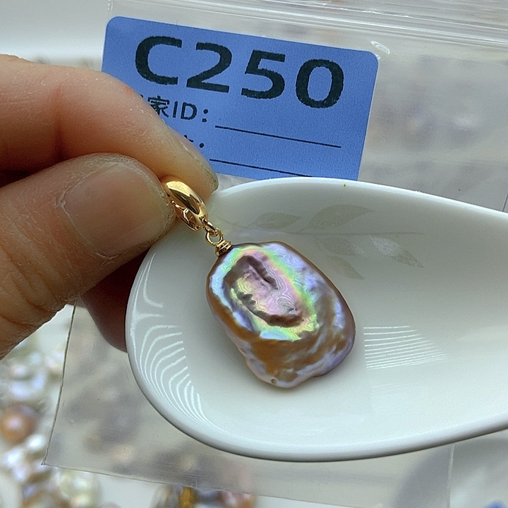 淡水珍珠颈饰未镶嵌