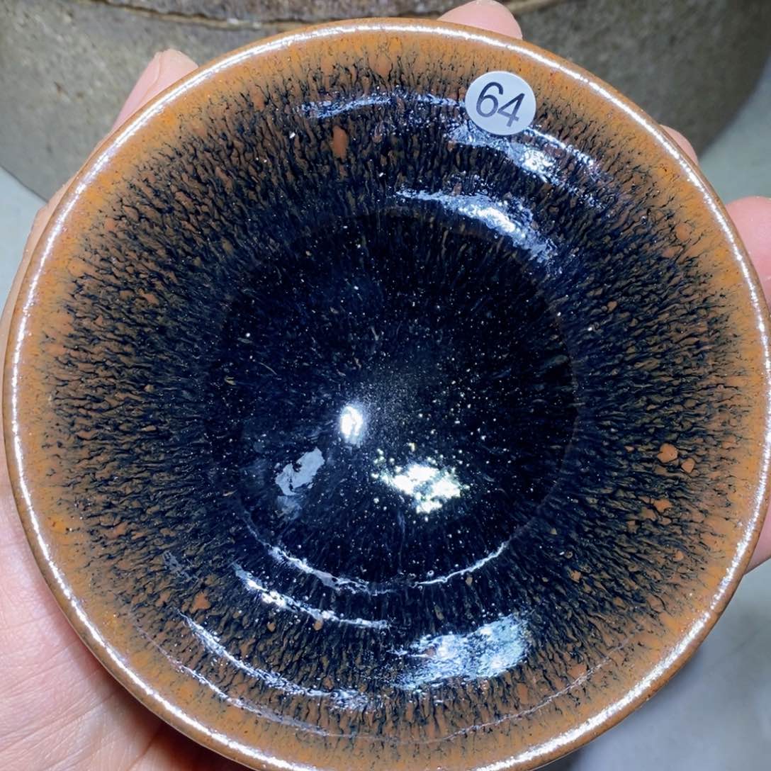 茶盏三溪窑第34窑开窑64