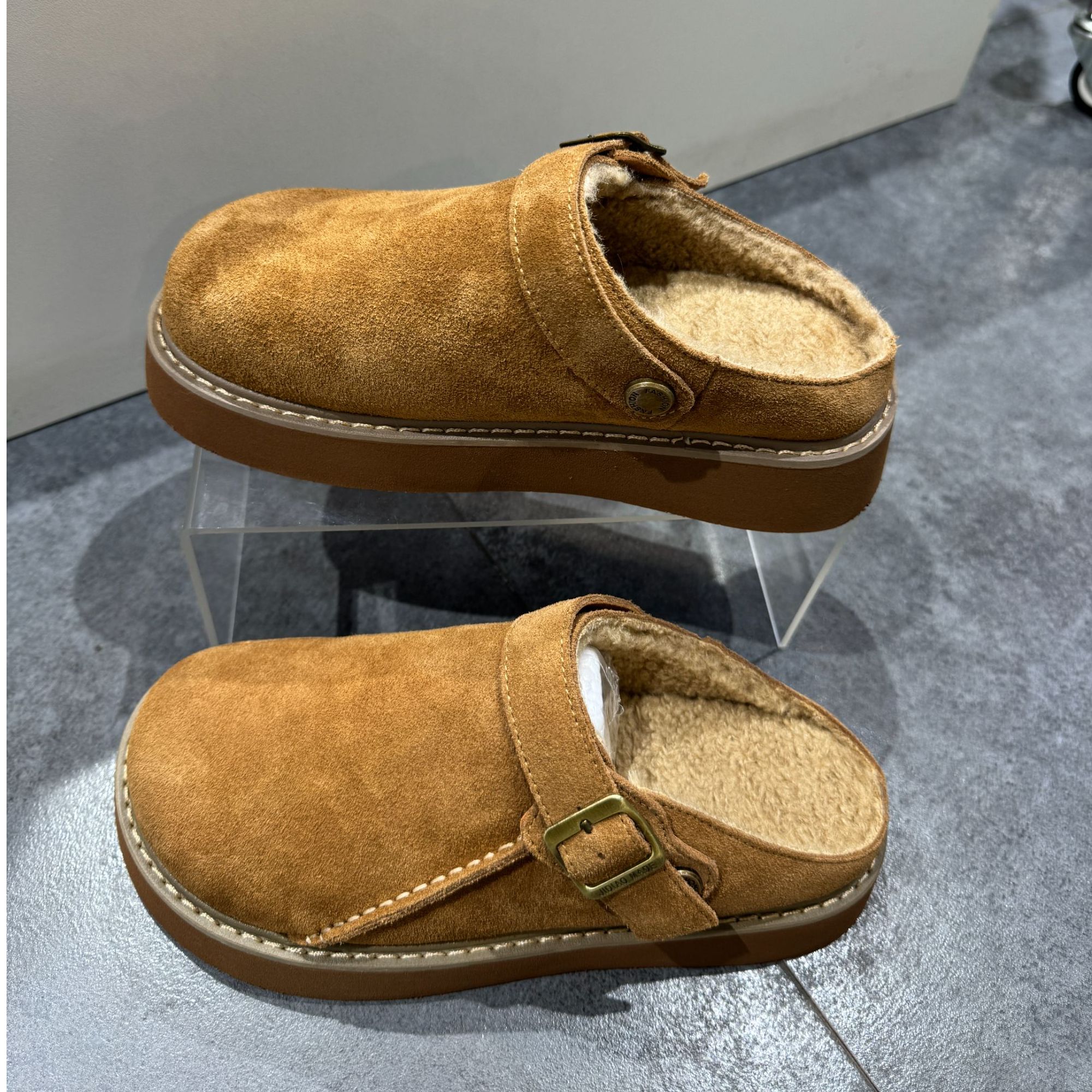 9957博肯鞋半拖两穿