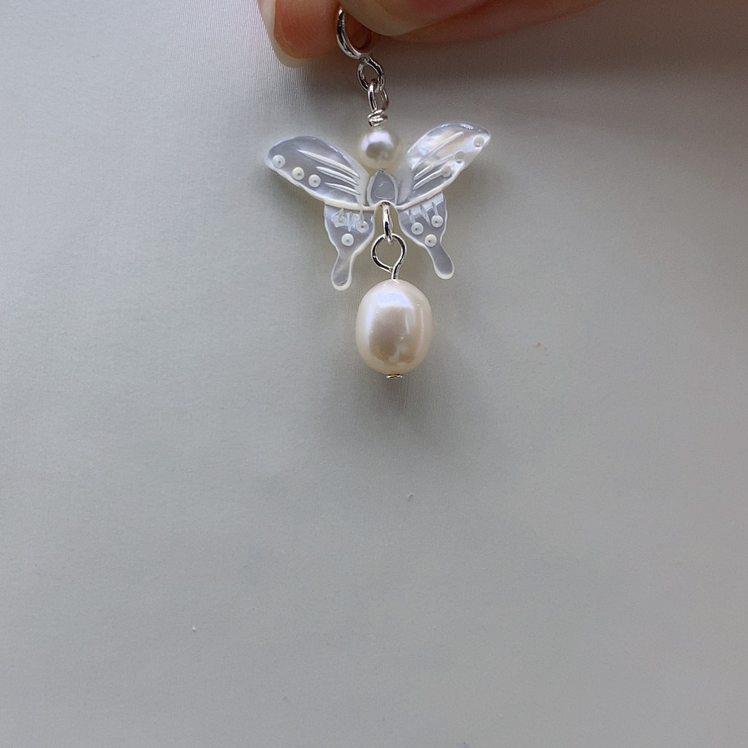 吊坠(不含链)合金淡水珍珠