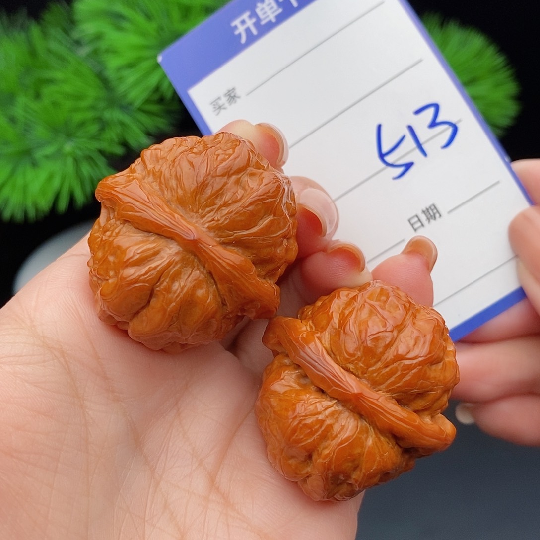 文玩核桃把件37蛤蟆头513