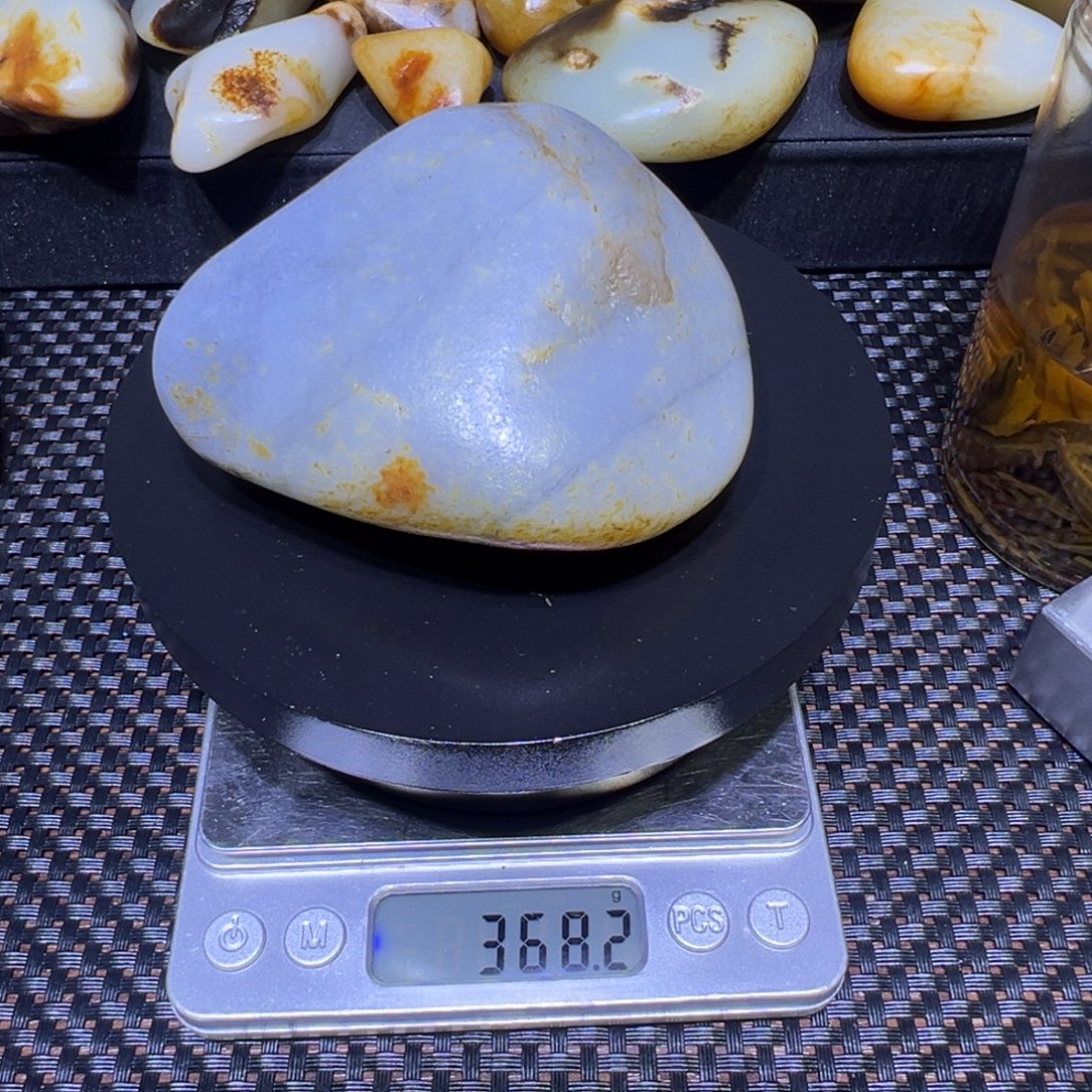 和田玉（子料）未镶嵌吊坠(不含链)