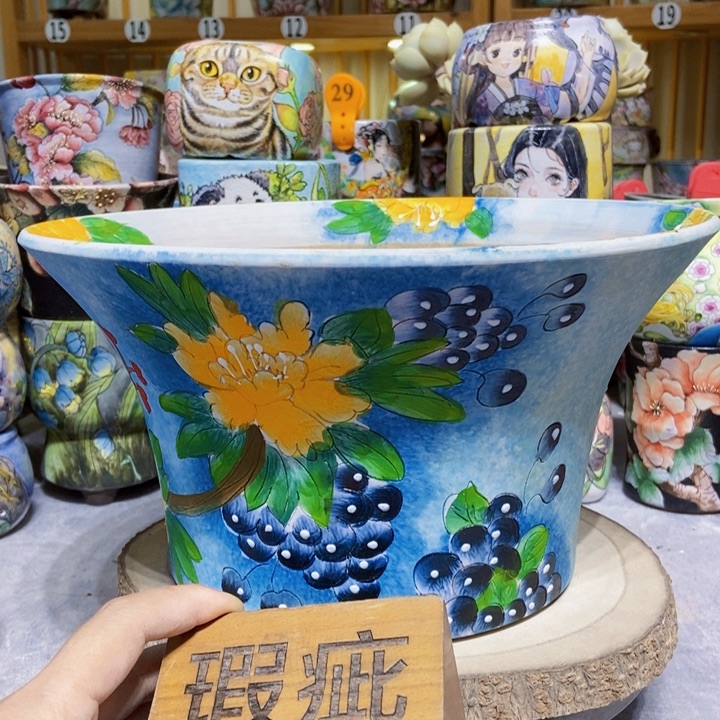 景德镇艺术手绘作品