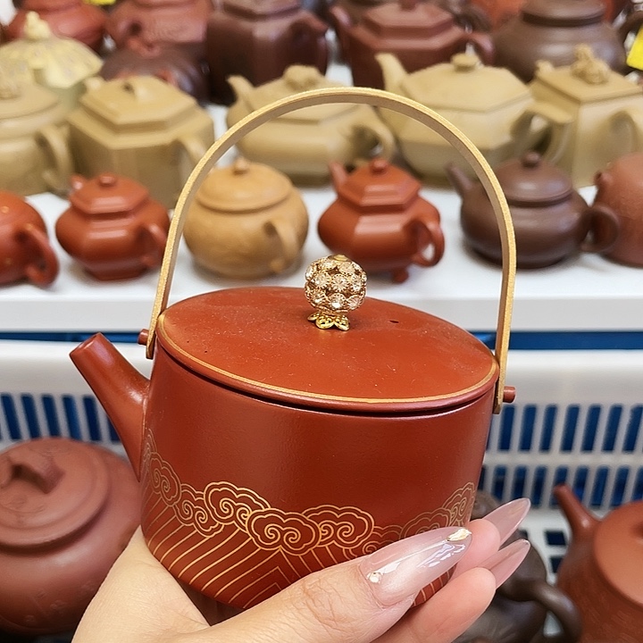 紫砂茶壶宜兴紫砂壶