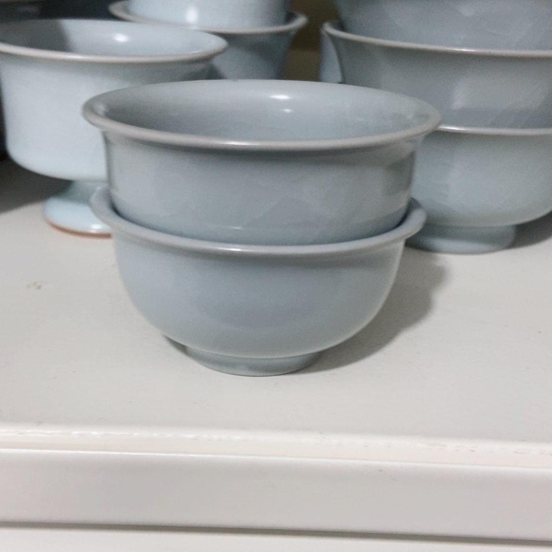 原产地原矿汝瓷～单杯