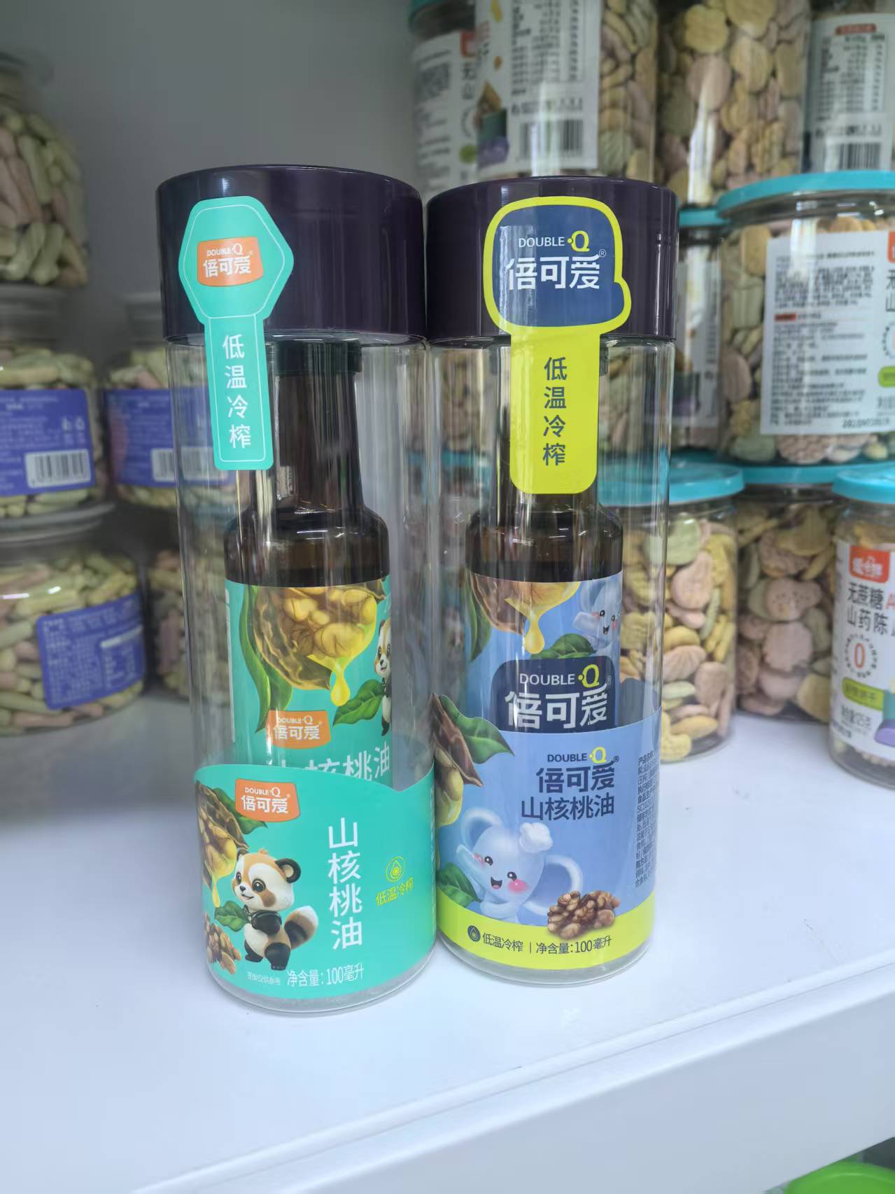 倍可爱一级山核桃油