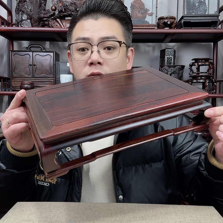 紫砂工艺品底座工艺品