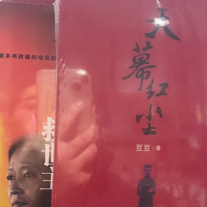 遥远的救世主➕天幕红尘全新两本