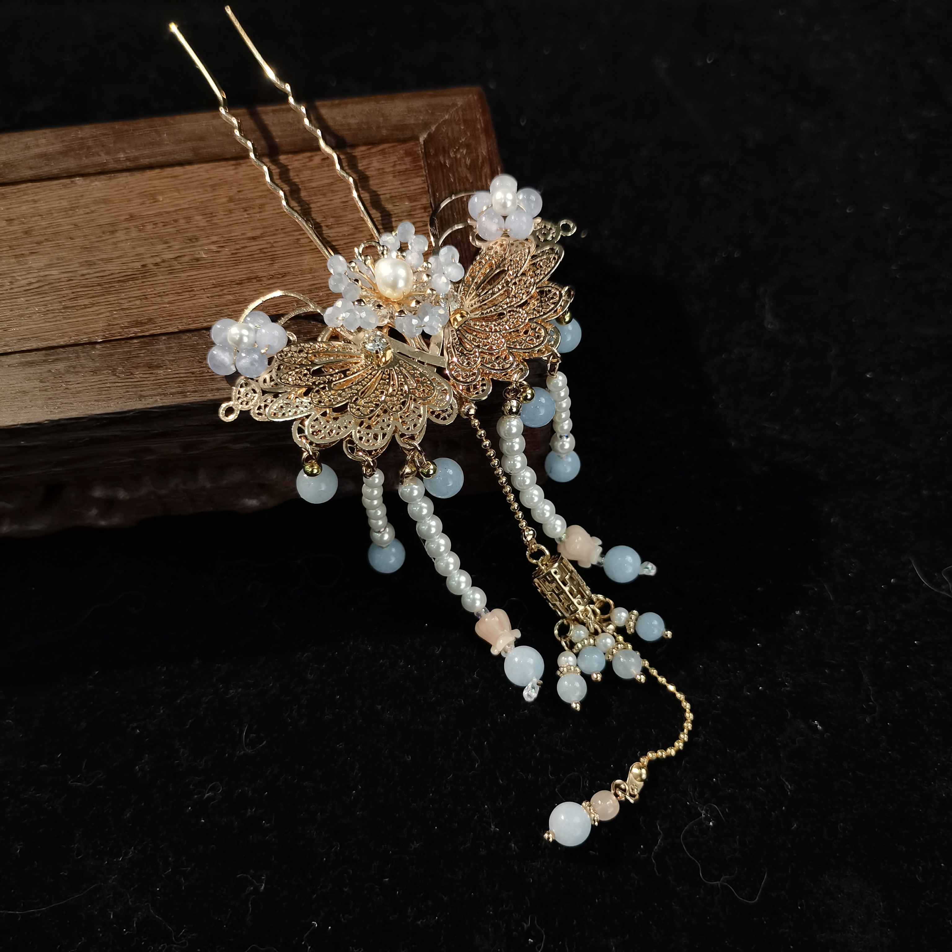 古悦倾城【露希小钗】古风汉服发饰