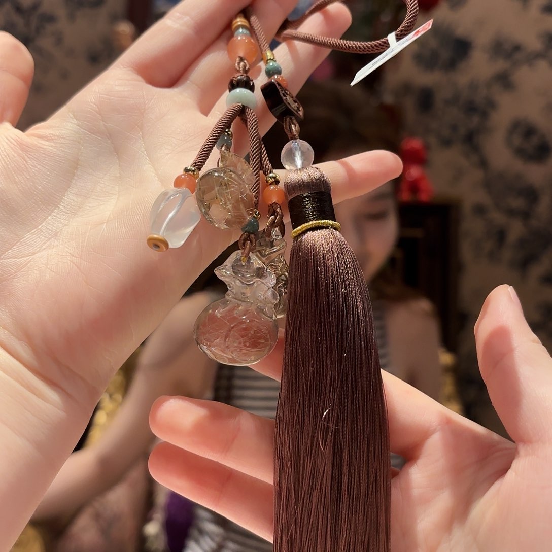 和田玉未镶嵌颈饰挂件