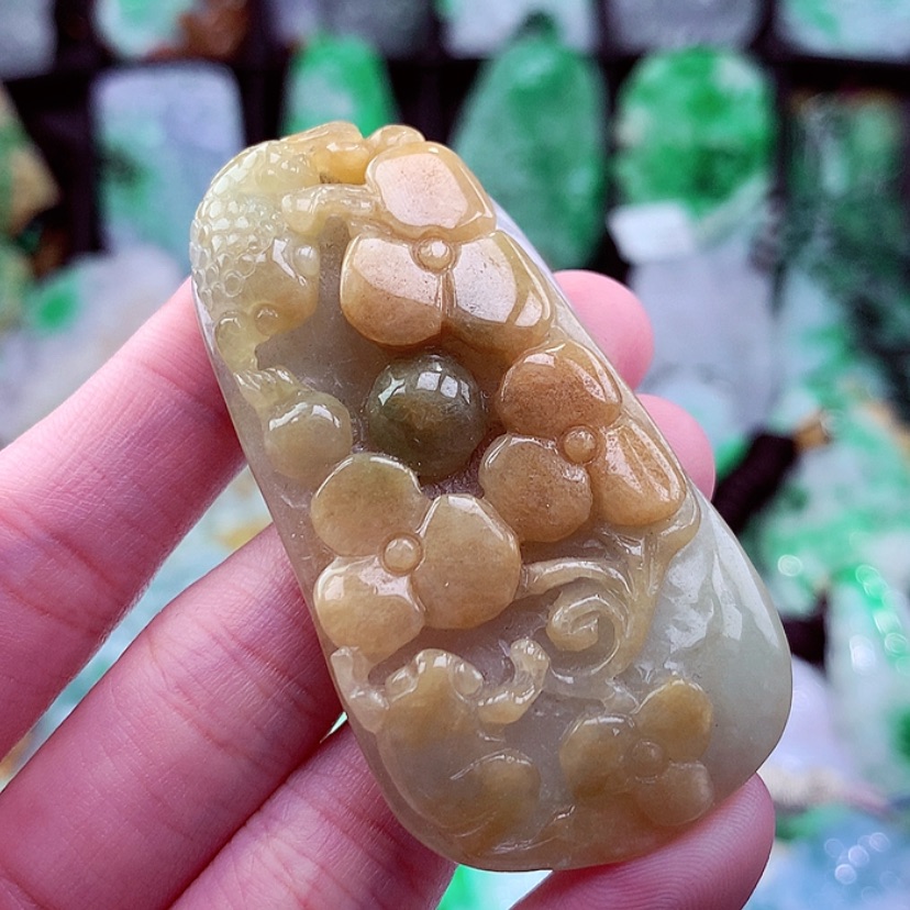 【闪购商品】翡翠颈饰未镶嵌天然