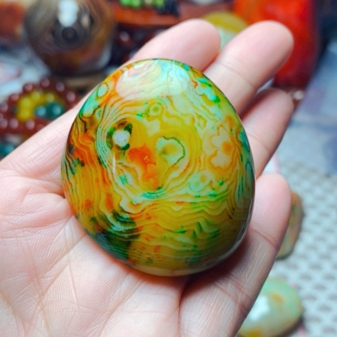 未镶嵌玛瑙/玉髓珠宝奇石福**到