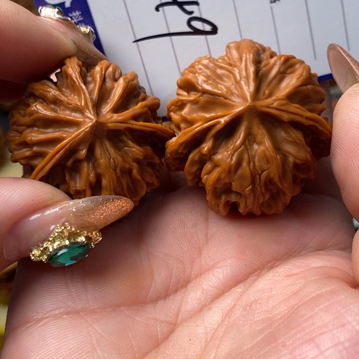 等***停桃核把件全品三棱子三棱三棱