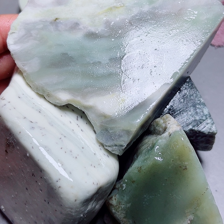 和田玉珠宝奇石未镶嵌