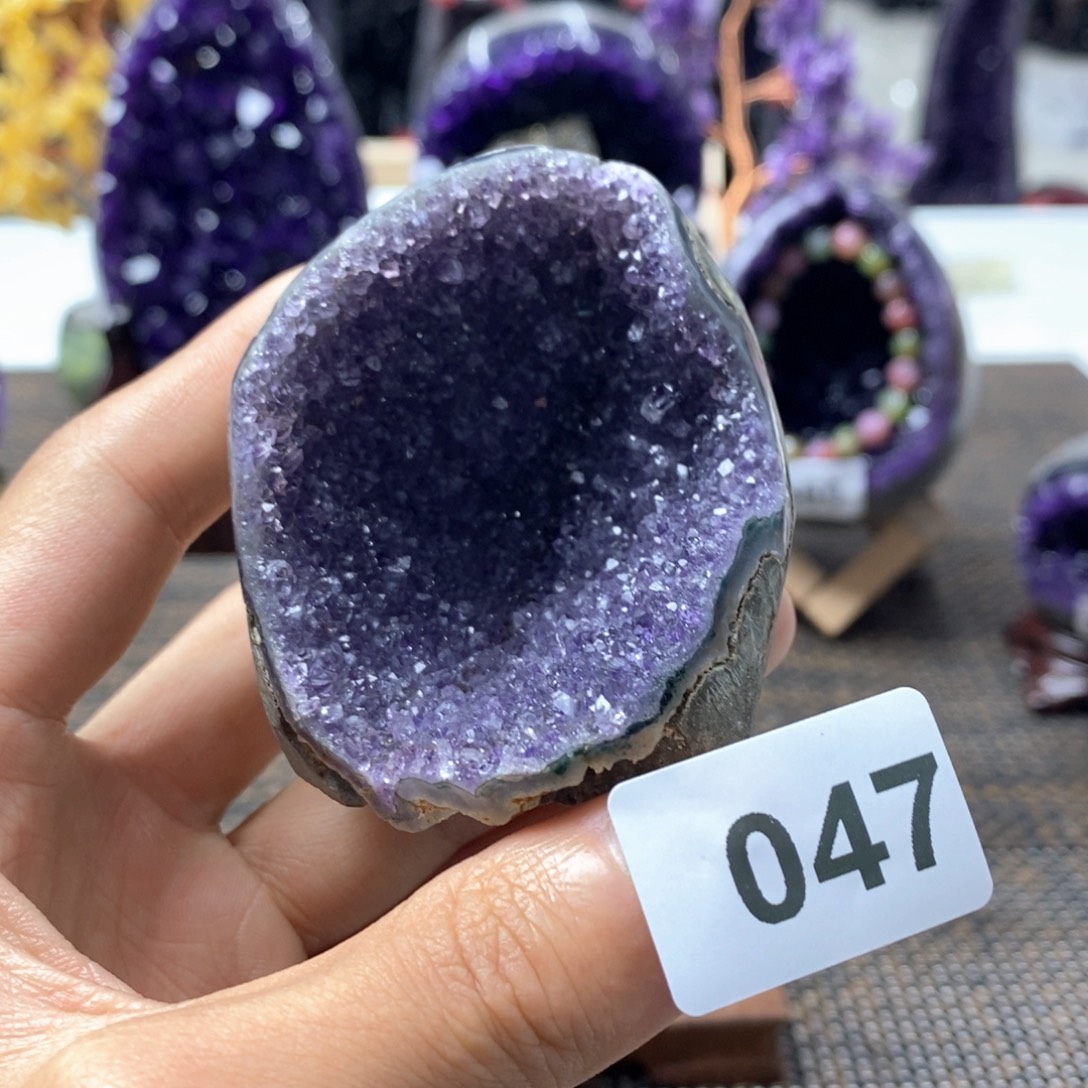 未镶嵌大型摆件（非配饰）紫晶
