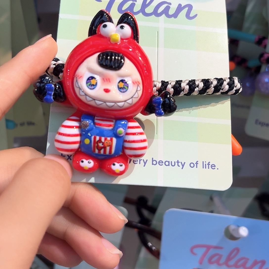 布艺铁合金红色拉布布